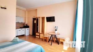 1-к квартира, посуточно, 25м2, 3/4 этаж