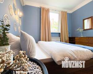 1-к квартира, посуточно, 45м2, 1/1 этаж