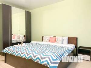 2-к квартира, посуточно, 57м2, 1/2 этаж