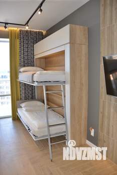 Студия квартира, посуточно, 43м2, 8/10 этаж