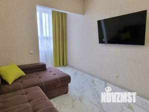 1-к квартира, посуточно, 40м2, 8/10 этаж