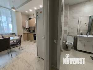 1-к квартира, посуточно, 40м2, 6/10 этаж