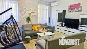 2-к квартира, посуточно, 62м2, 1/1 этаж