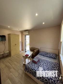 1-к квартира, посуточно, 18м2, 1/1 этаж