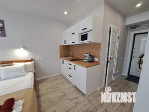 1-к квартира, посуточно, 26м2, 1/4 этаж
