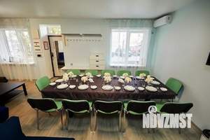 2-к квартира, посуточно, 75м2, 1/1 этаж