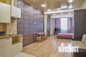 1-к квартира, посуточно, 45м2, 4/12 этаж