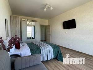 1-к квартира, посуточно, 40м2, 1/1 этаж