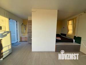 1-к квартира, посуточно, 25м2, 1/2 этаж