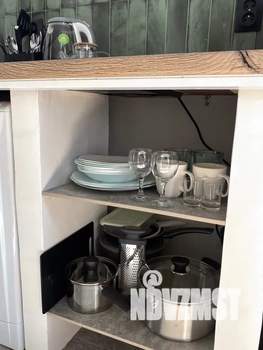 1-к квартира, посуточно, 24м2, 1/1 этаж