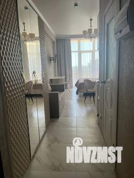 Студия квартира, посуточно, 27м2, 1/4 этаж