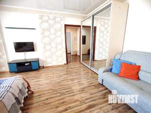 1-к квартира, посуточно, 50м2, 10/10 этаж