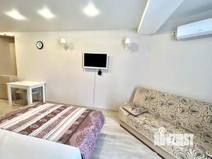 Студия квартира, посуточно, 27м2, 3/4 этаж