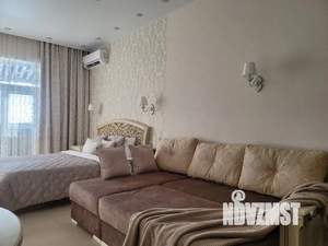 Студия квартира, посуточно, 35м2, 4/6 этаж