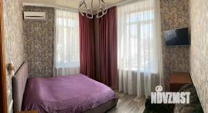 2-к квартира, посуточно, 58м2, 2/3 этаж