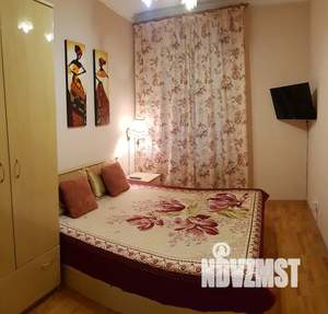 2-к квартира, посуточно, 54м2, 1/3 этаж