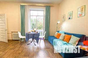 1-к квартира, посуточно, 40м2, 1/3 этаж