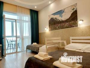 1-к квартира, посуточно, 24м2, 1/1 этаж