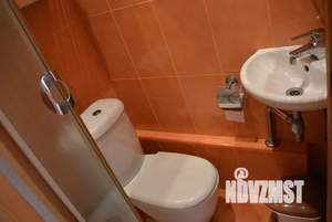 3-к квартира, посуточно, 74м2, 2/3 этаж