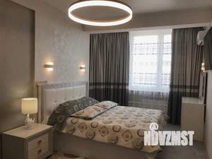 1-к квартира, посуточно, 45м2, 16/16 этаж