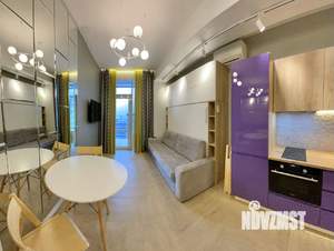 Студия квартира, на длительный срок, 35м2, 8/10 этаж