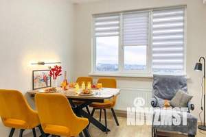 1-к квартира, посуточно, 40м2, 12/12 этаж