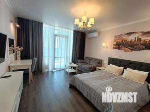 1-к квартира, посуточно, 44м2, 7/10 этаж