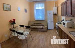 1-к квартира, посуточно, 46м2, 4/8 этаж