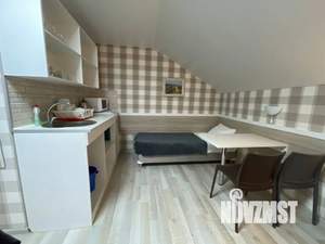 1-к квартира, посуточно, 25м2, 2/2 этаж