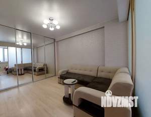 1-к квартира, посуточно, 43м2, 2/10 этаж