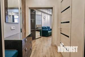 1-к квартира, посуточно, 44м2, 6/10 этаж