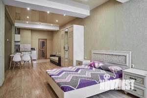 1-к квартира, посуточно, 45м2, 1/1 этаж