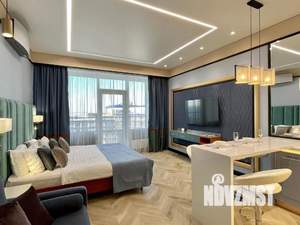 1-к квартира, посуточно, 40м2, 1/1 этаж