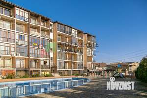 Студия квартира, на длительный срок, 35м2, 3/5 этаж