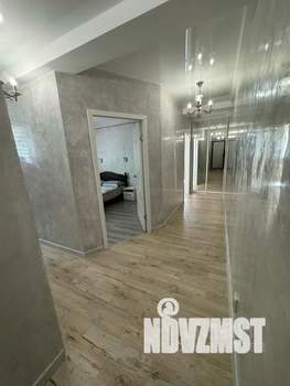 2-к квартира, посуточно, 52м2, 1/5 этаж