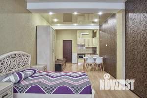 1-к квартира, посуточно, 45м2, 7/12 этаж