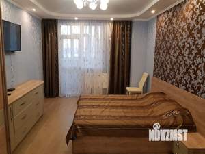 1-к квартира, посуточно, 45м2, 7/10 этаж