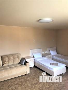 1-к квартира, посуточно, 39м2, 1/1 этаж