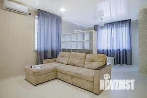 1-к квартира, посуточно, 50м2, 1/1 этаж