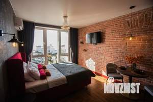 Студия квартира, посуточно, 25м2, 4/5 этаж