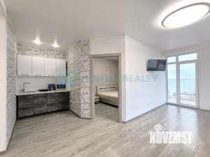 Студия квартира, на длительный срок, 45м2, 4/5 этаж