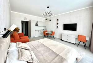 Студия квартира, на длительный срок, 43м2, 7/10 этаж