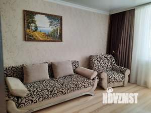 1-к квартира, посуточно, 45м2, 6/10 этаж