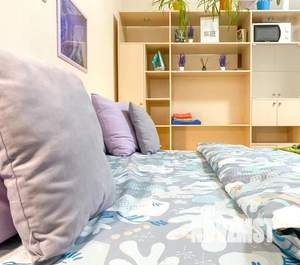 1-к квартира, посуточно, 45м2, 1/1 этаж