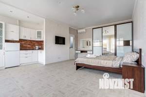 1-к квартира, посуточно, 30м2, 1/2 этаж