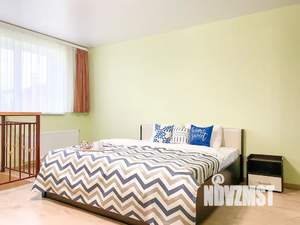 2-к квартира, посуточно, 57м2, 1/2 этаж