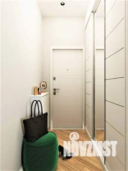 1-к квартира, посуточно, 30м2, 3/4 этаж