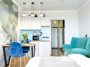 Студия квартира, посуточно, 25м2, 4/6 этаж