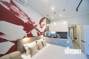 1-к квартира, посуточно, 23м2, 1/1 этаж