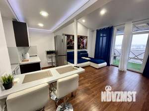 1-к квартира, посуточно, 62м2, 11/11 этаж